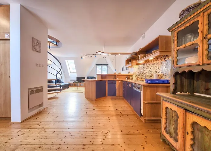 Visitzakopane - Peak דירה זקופאנה