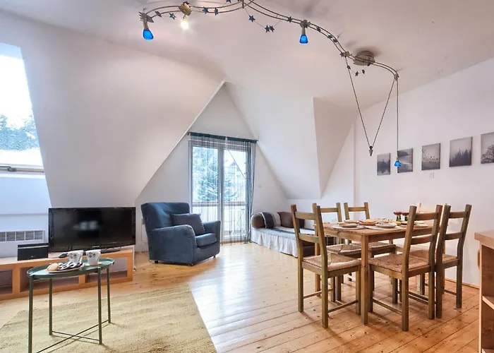 Visitzakopane - Peak דירה זקופאנה