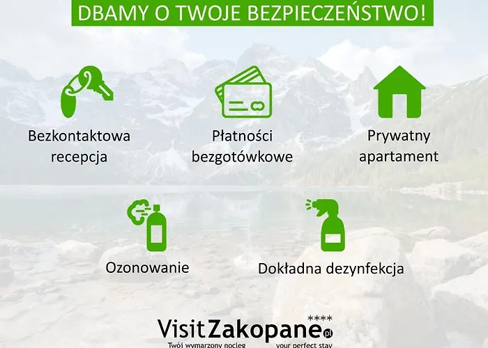 Visitzakopane - Peak דירה זקופאנה